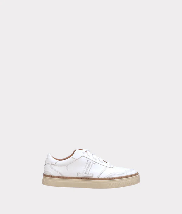 Double L Lace Up Sneakers | Lucchese Bootmaker
