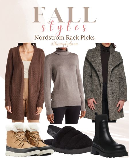 New Fall picks from Nordstrom Rack! I love this cardigan, omg. It’s such a warm comfy brown, absolutely screams fall. 🍂

| Nordstrom | Nordstrom Rack | cardigan | sale | coat | peacoat | turtleneck | boots | 

#LTKunder100 #LTKsalealert #LTKstyletip