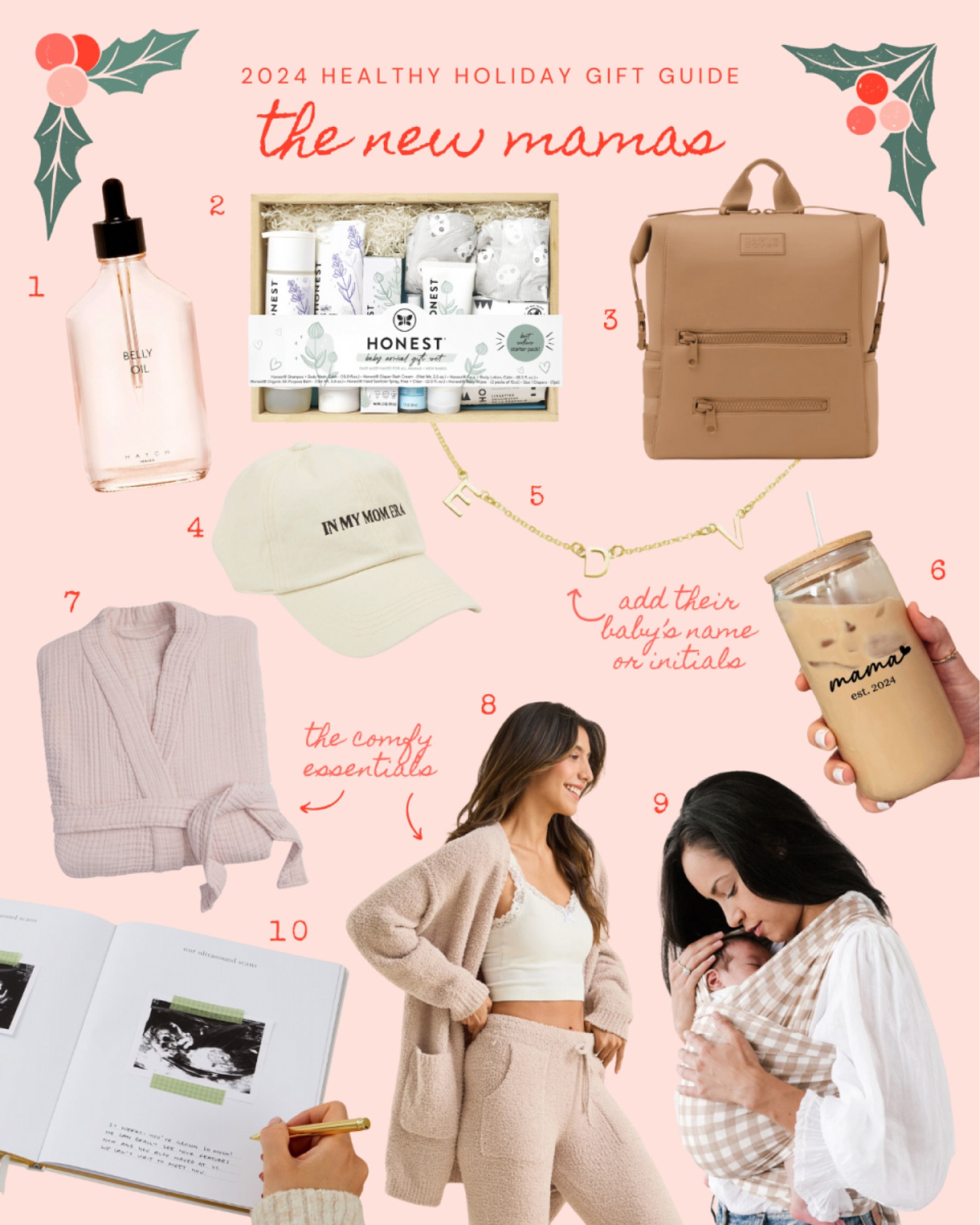 My 2024 Healthy Holiday Gift Guide is LIVE on headstandsandheels.com

I’m due with my baby girl this December and have quite a few new mom friends that I’m shopping for! These are some of my personal favorites from pregnancy, my registry and wish list 🫶🏼

#LTKGiftGuide #LTKBaby #LTKHoliday