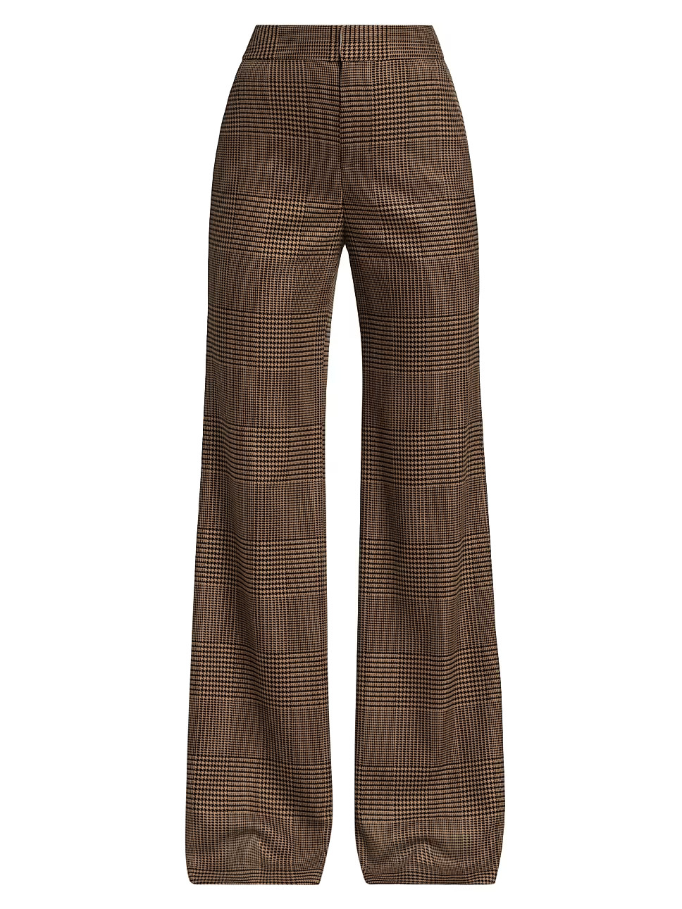 Deanna Plaid Boot-Cut Pants | Saks Fifth Avenue