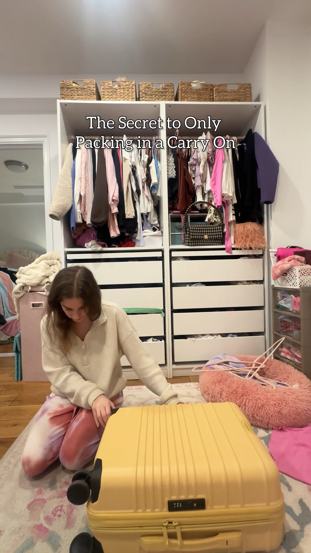 What I use to fit everything in a carry on! The best rolling suitcase, duffle bag, and compression packing cubess

#LTKWatchNow #LTKTravel #LTKItBag