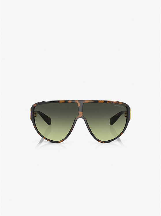 Empire Shield Sunglasses | Michael Kors US