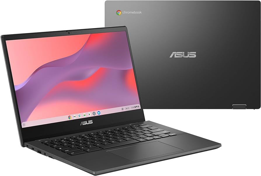 ASUS Chromebook CM14 Laptop, 14" HD Anti-Glare Display (1366x768), MediaTek Kompanio 520, 4GB RAM... | Amazon (US)