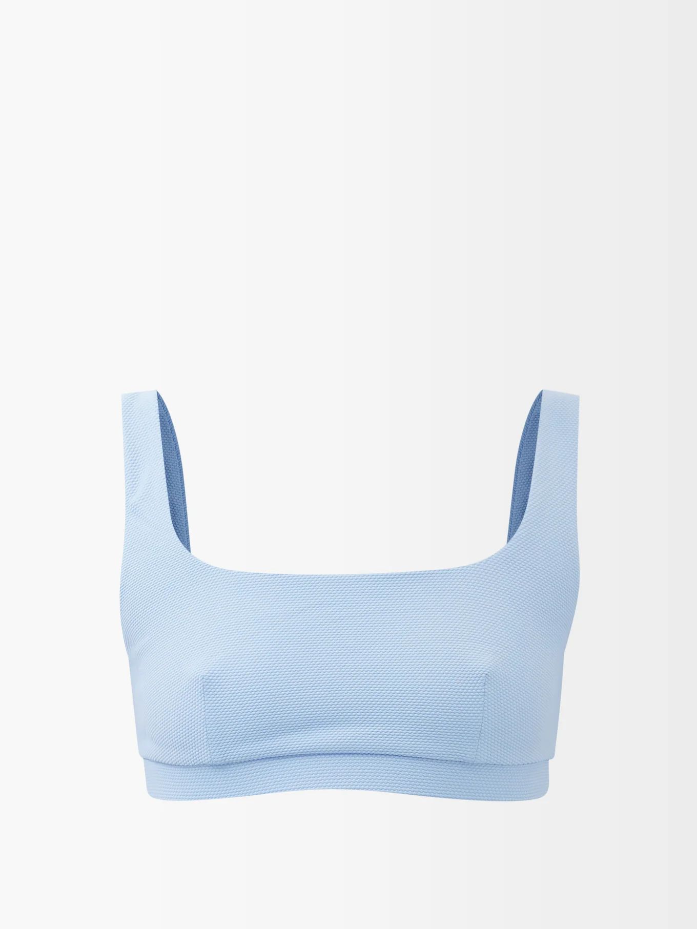 The Gemma scoop-neck bikini top | Cossie + Co | Matches (US)