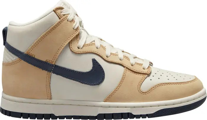 Dunk High Premium Basketball Sneaker (Women) | Nordstrom