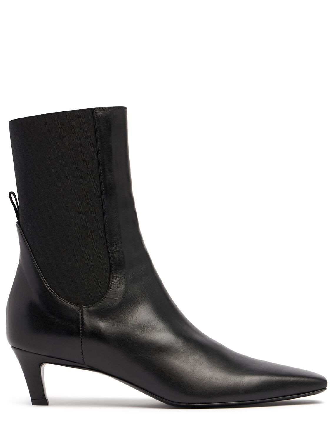TOTEME | 50mm Leather ankle boots | WOMEN | Black | 35 | Calf | | Luisaviaroma