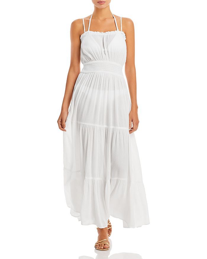 Tiered Cover-Up Maxi Dress | Bloomingdale's (US)