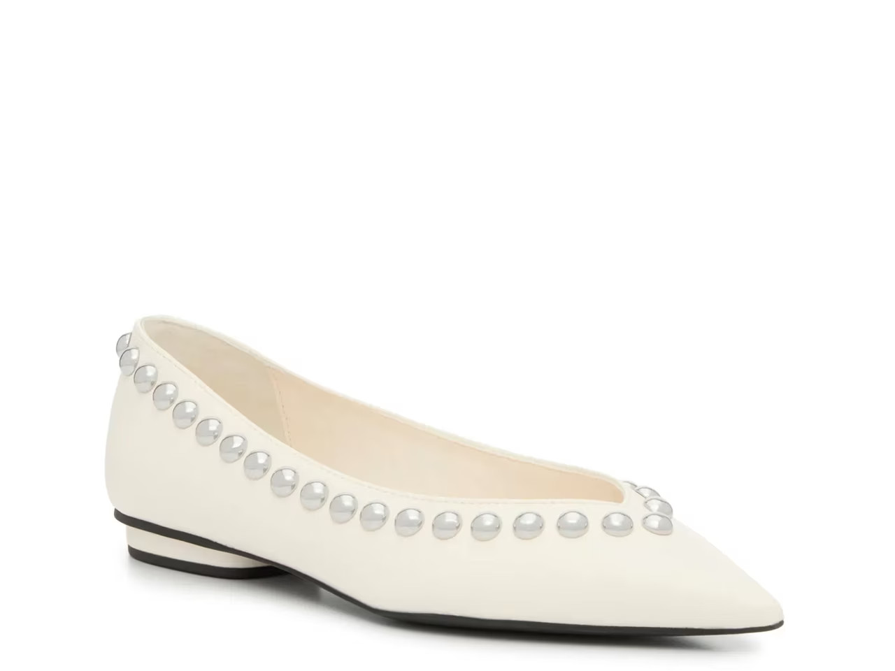 Rebecca Minkoff Studded Ballet Flat - Free Shipping | DSW | DSW
