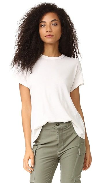 The Boxy Crew Tee | Shopbop