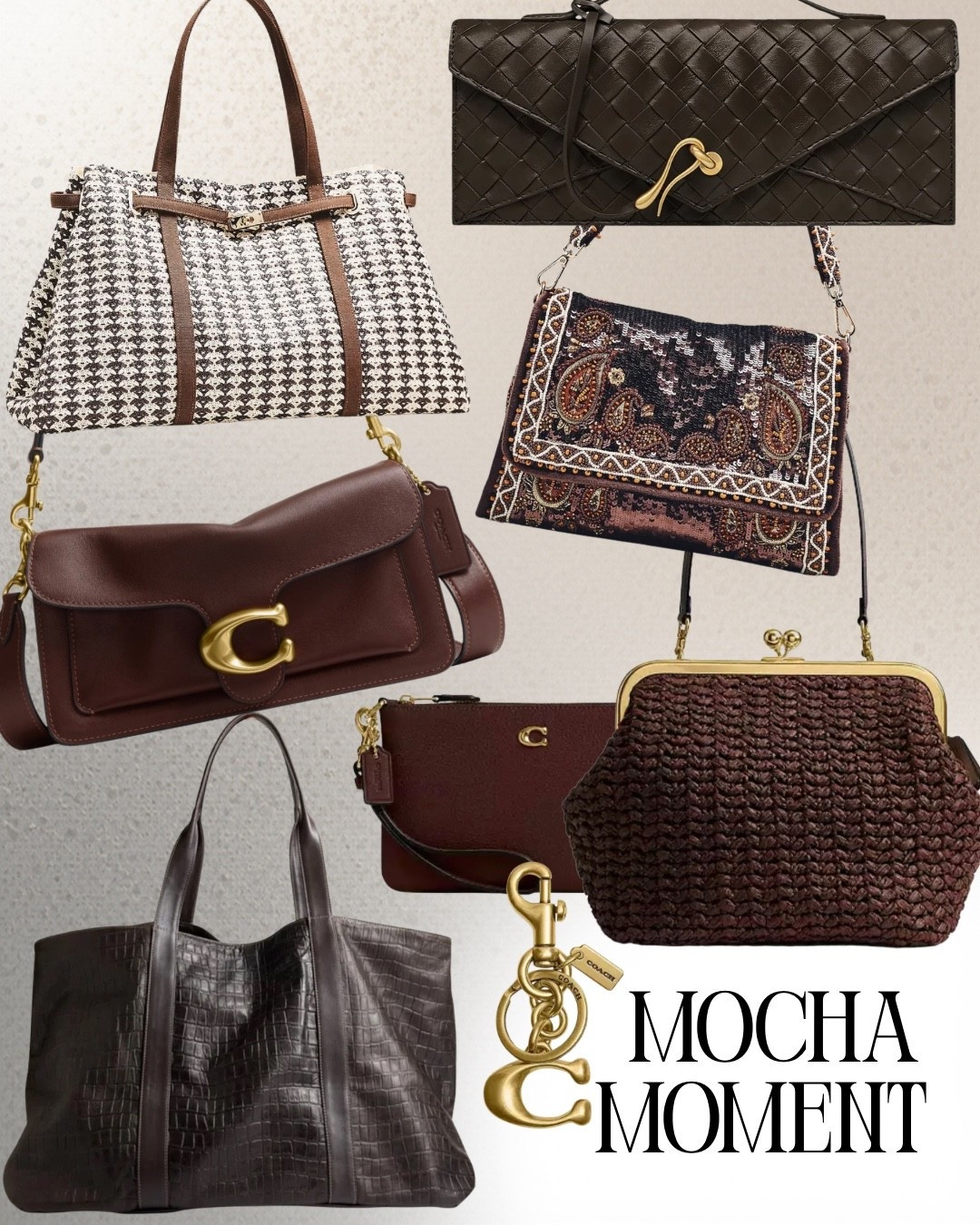 Mocha handbags

#LTKSaleAlert