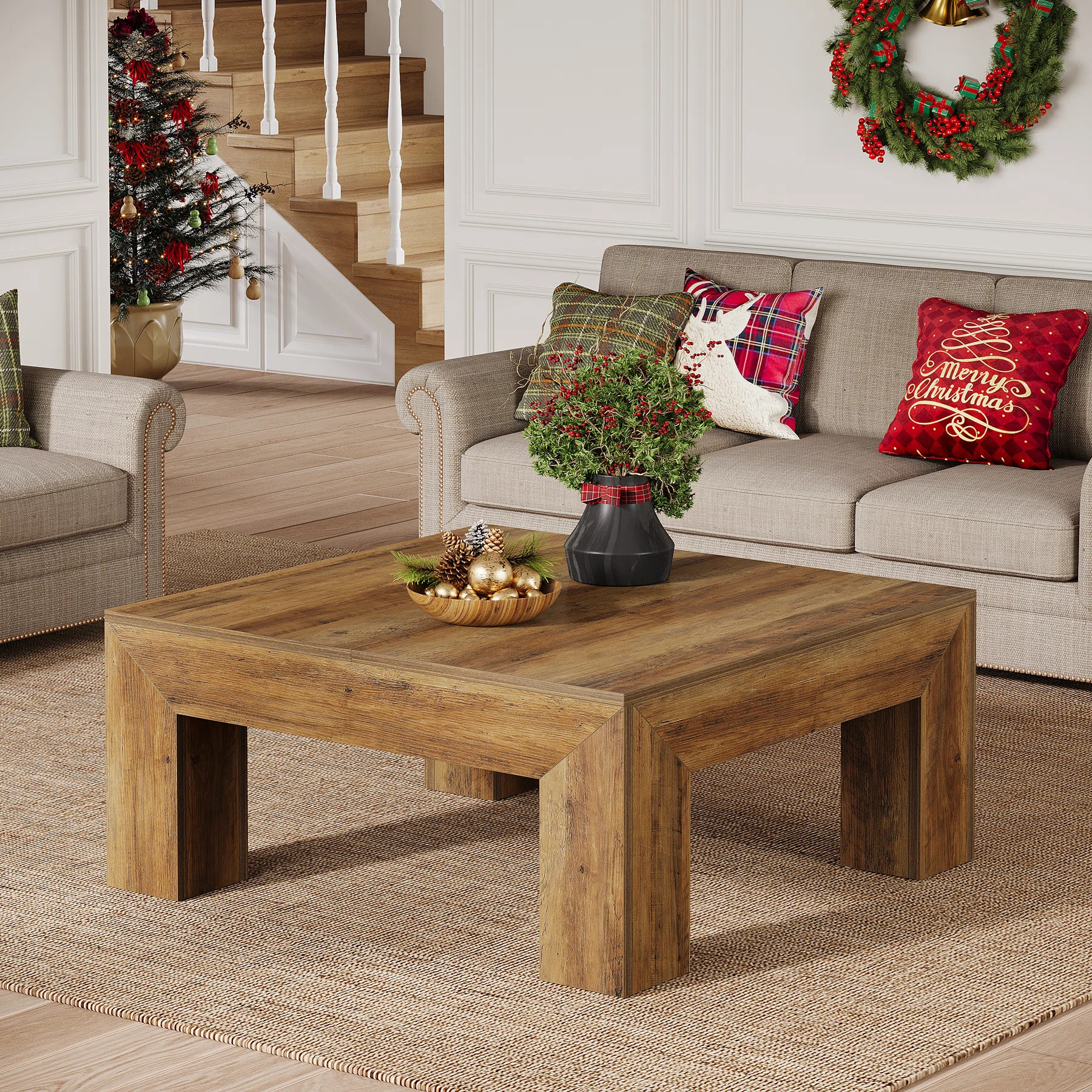 39.4" Square Coffee Table | Wayfair North America