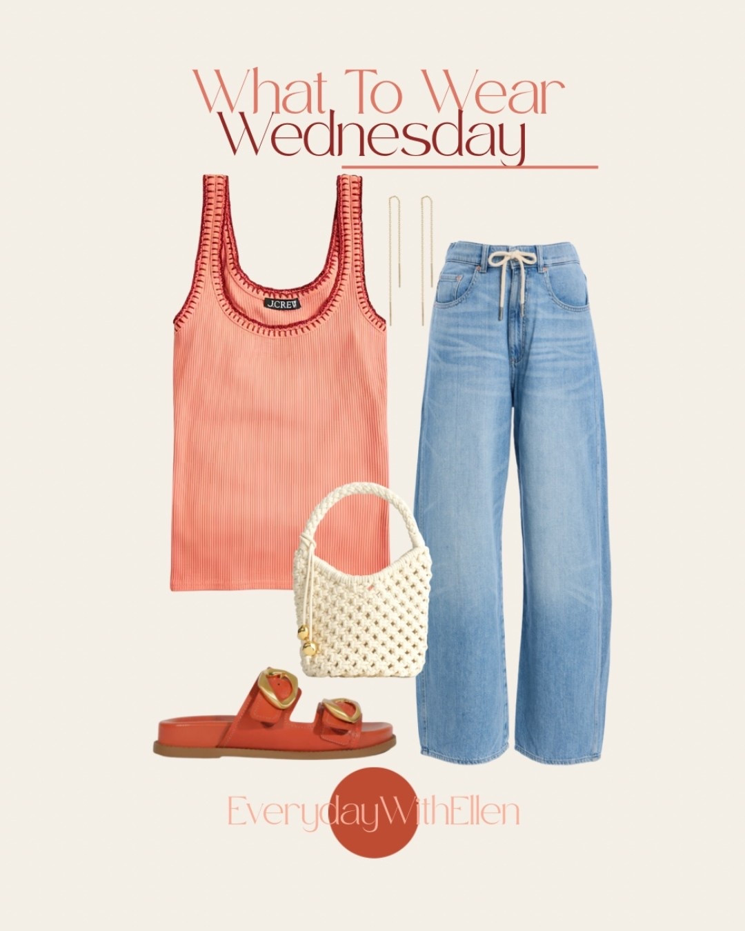 Cute summer fit! Jeans can be worn all season long 

#LTKSummerEdit #LTKSeasonal #LTKOver40