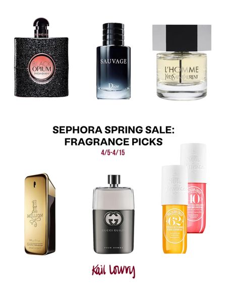Sephora spring sale is here!! Rounding up my fragrance picks for you to grab. Make sure you check your rewards tier as Rouge members can start saving today, VIB and Insiders start saving on 4/9! Use code YAYSAVE at checkout 🎉 


#LTKsalealert #LTKxSephora #LTKbeauty