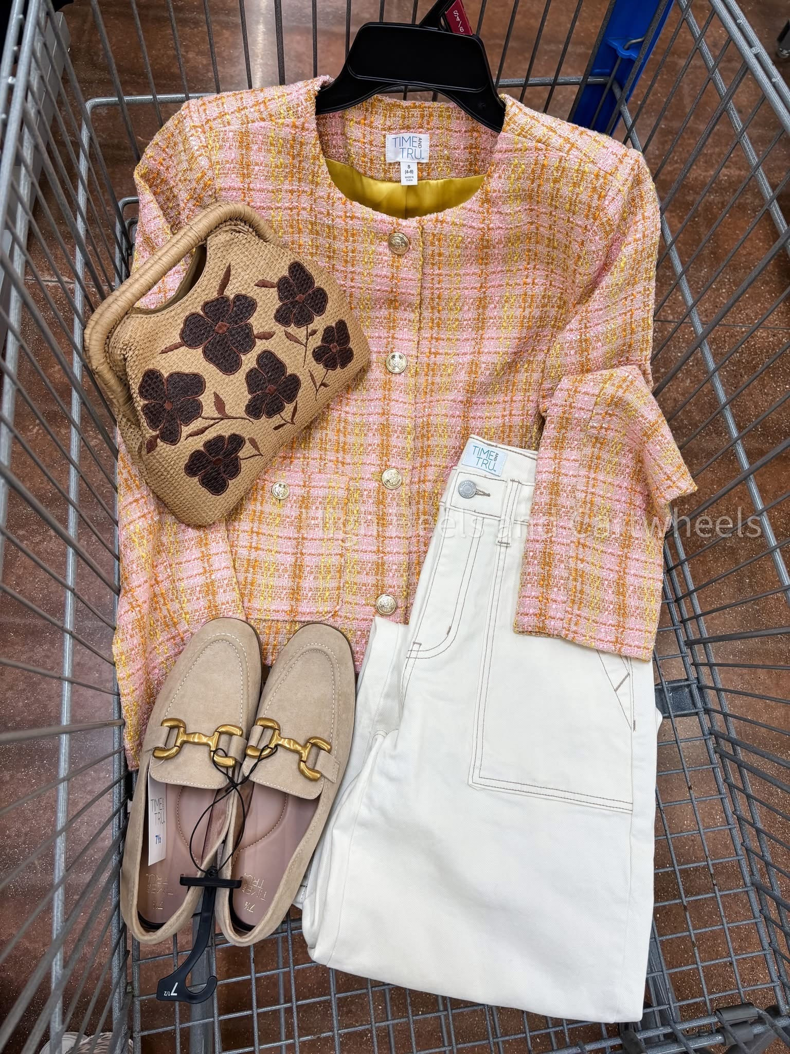 Perfect spring work outfit from Walmart!