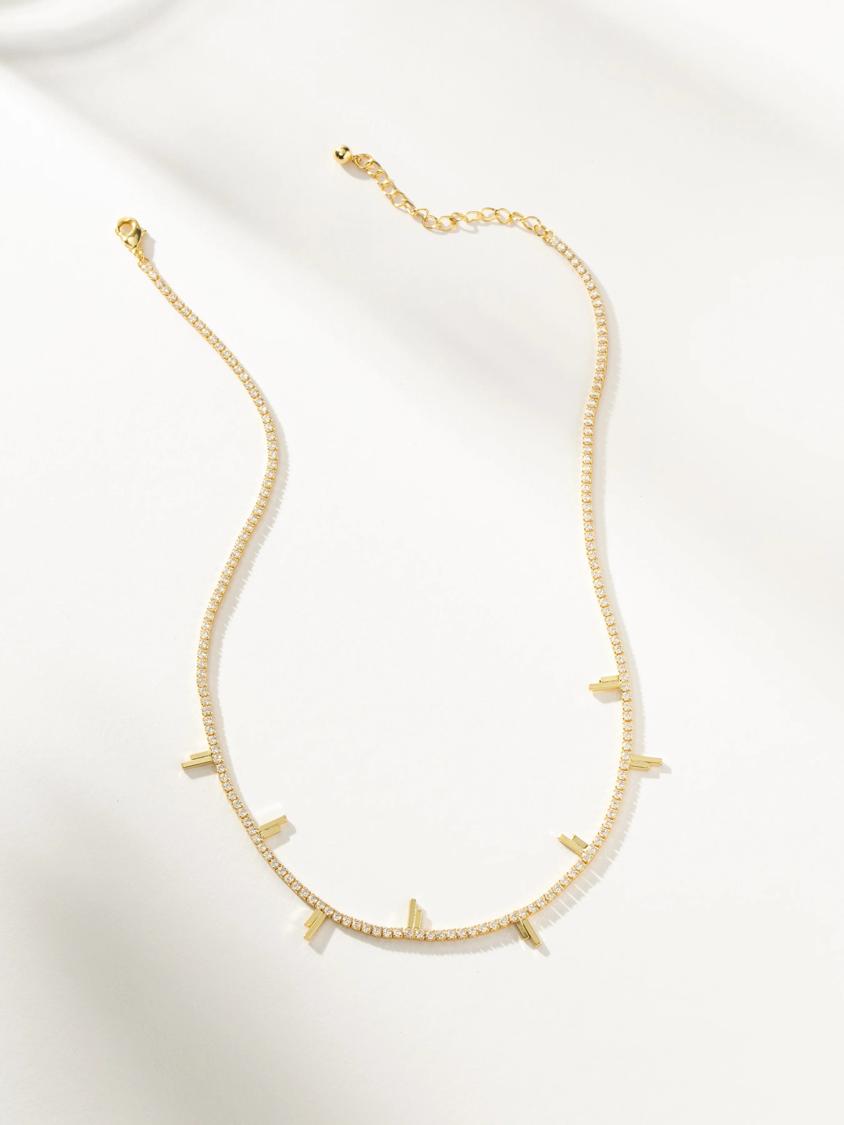 Main Attraction Studded Statement Necklace in Gold | Uncommon James | Uncommon James