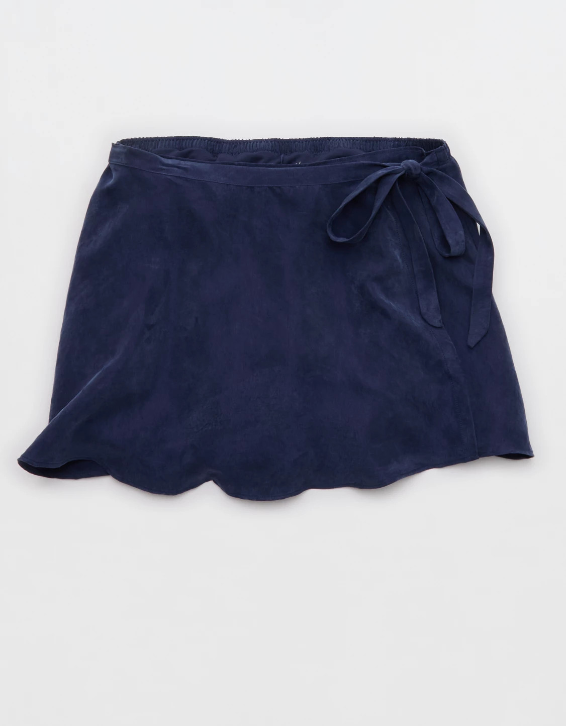 OFFLINE By Aerie You're So Smooth Wrap Skirt | Aerie