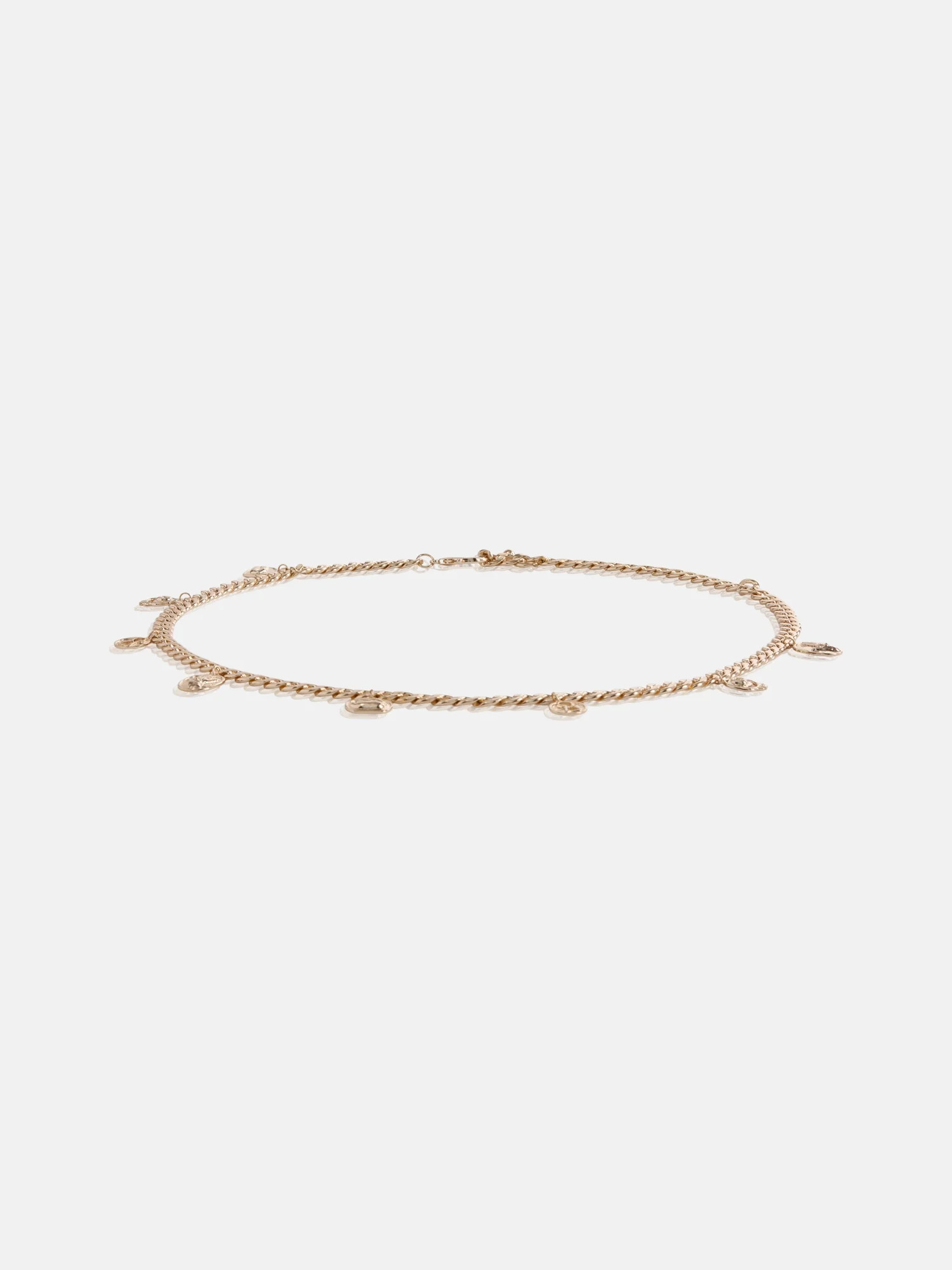 Devil Wears Prada Scoop Collection Women's Gold-Tone Chain Charm Belt, Sizes S-3XL | Walmart (US)