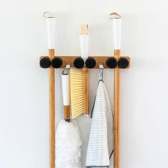 Full Circle Get A Grip Mop & Broom Organizer | Williams-Sonoma