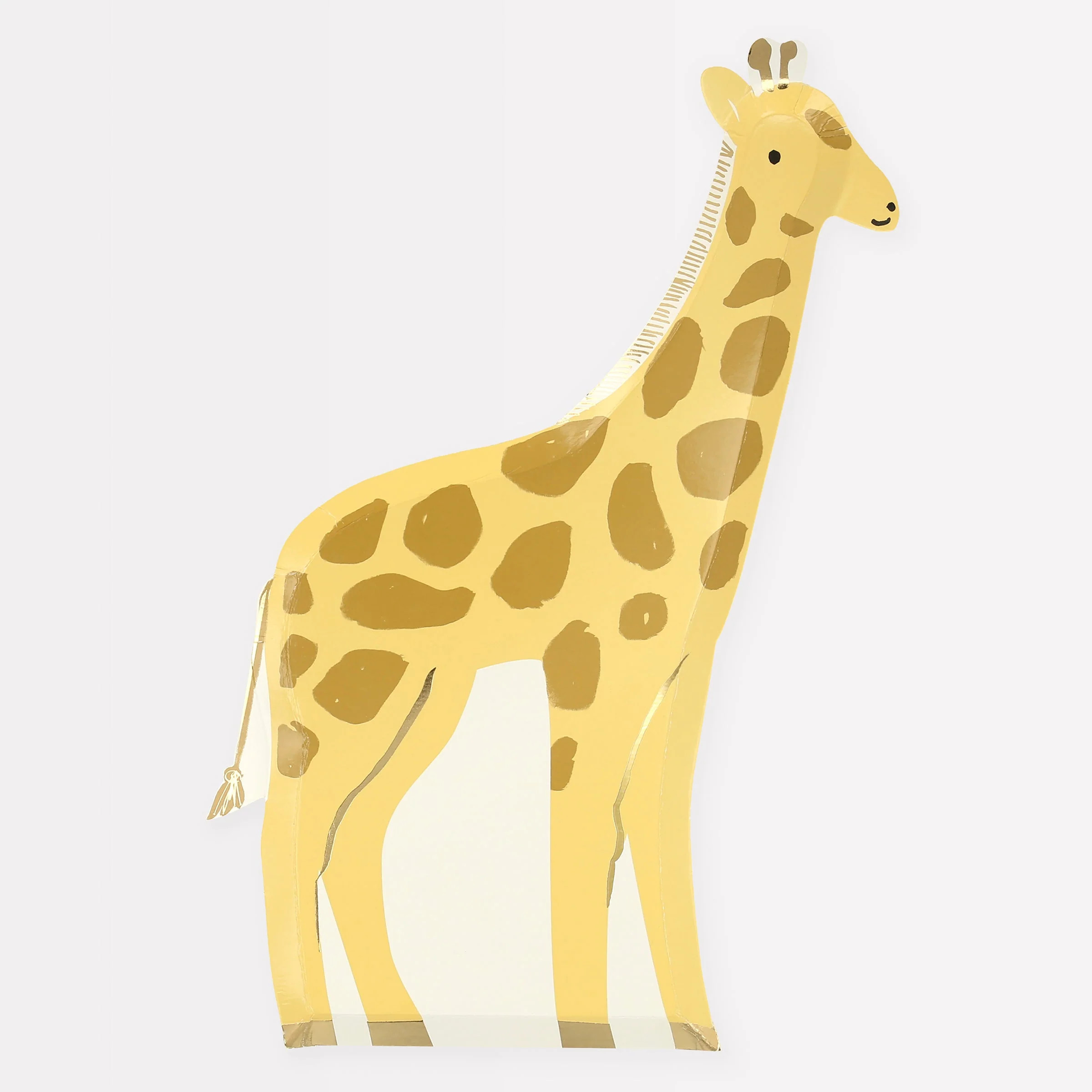 Giraffe Animal Plates | Meri Meri