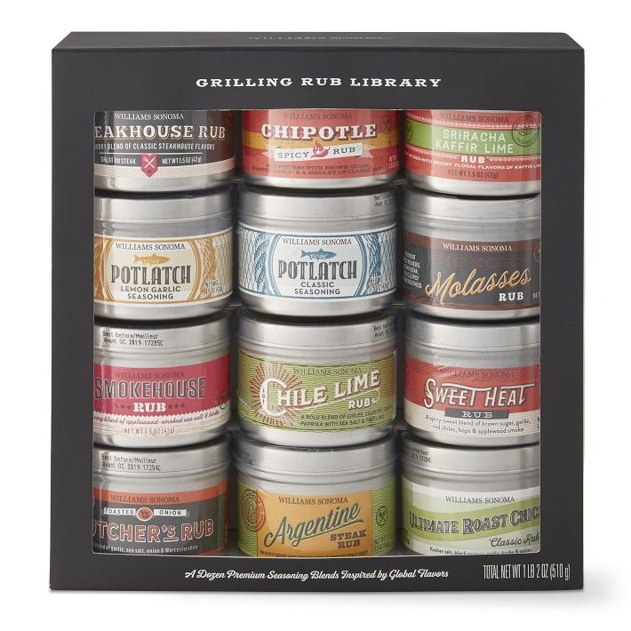 Williams Sonoma Rub Library | Williams-Sonoma