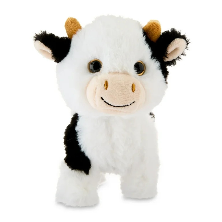 Kid Connection Mini Walking Cow, 6.5" | Walmart (US)