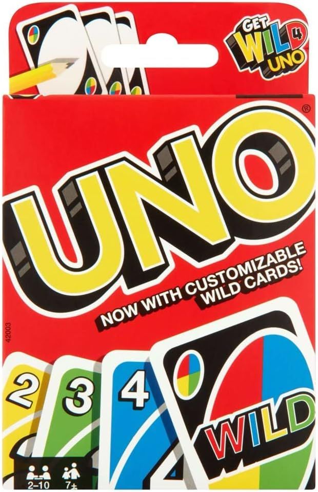 Bulex Mattel UNO: Classic UNO Card Game, Fun Card Game | Amazon (US)