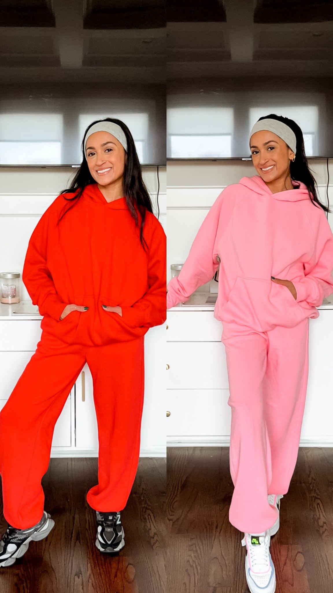 Fleece lounge sets 
12 colors!
Wearing xs in hoodie and joggers 

#LTKPetite #LTKFindsUnder50 #LTKSaleAlert