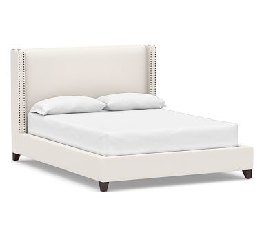 Harper Upholstered Non-Tufted Low Bed | Pottery Barn (US)