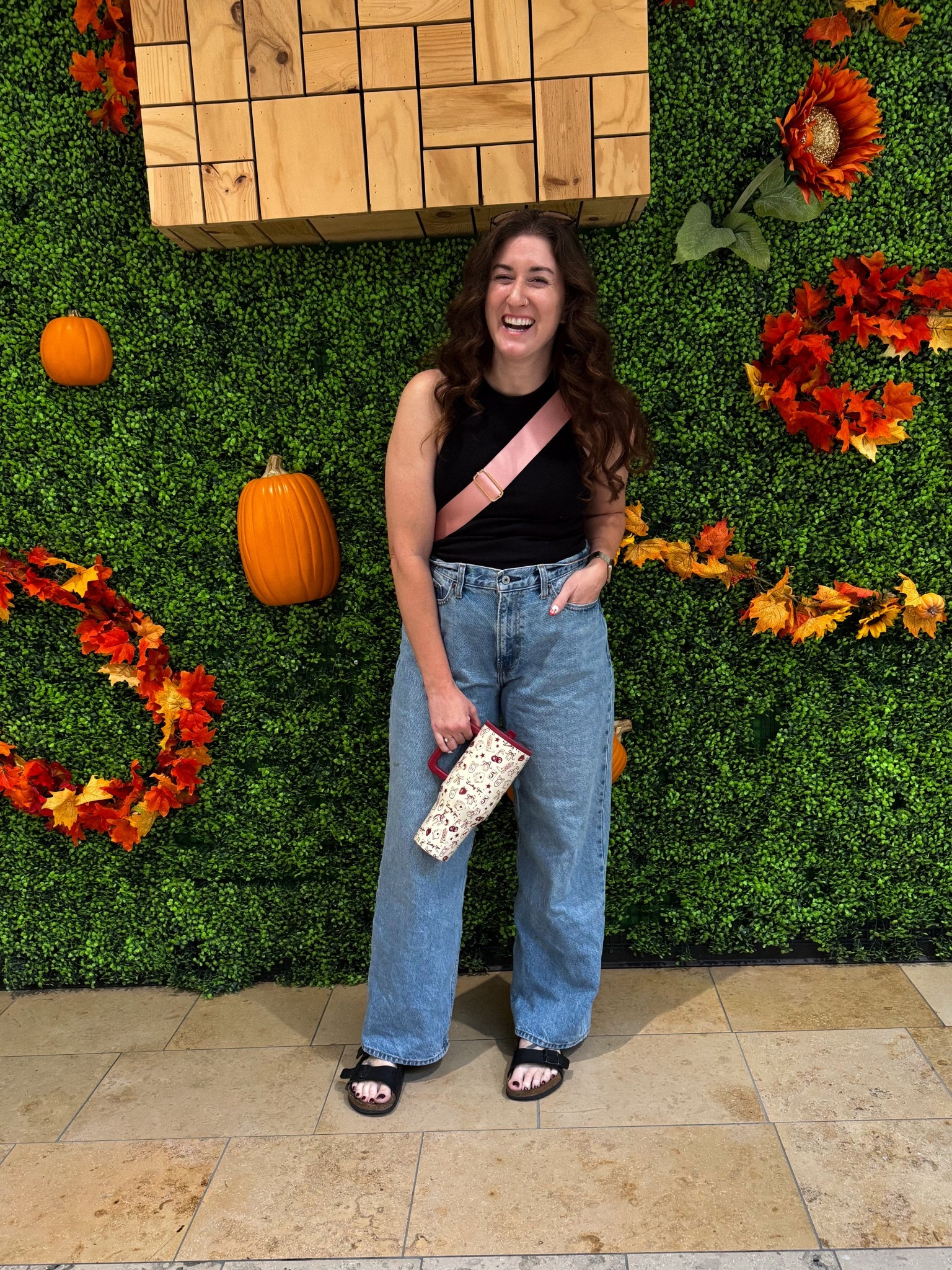 It’s finally dipping below 90° so it’s time for jeans all the time. Forever obsessed with the curve love line. 

#LTKMidsize #LTKSeasonal