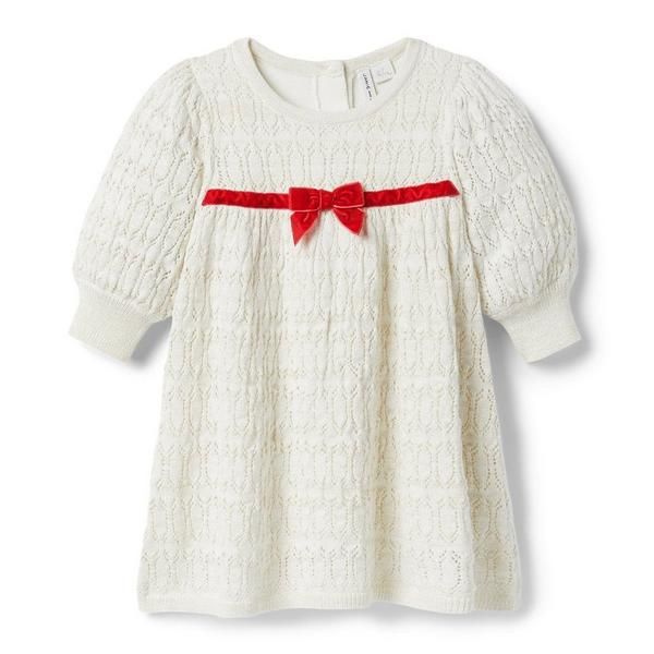 Baby Shimmer Sweater Dress | Janie and Jack