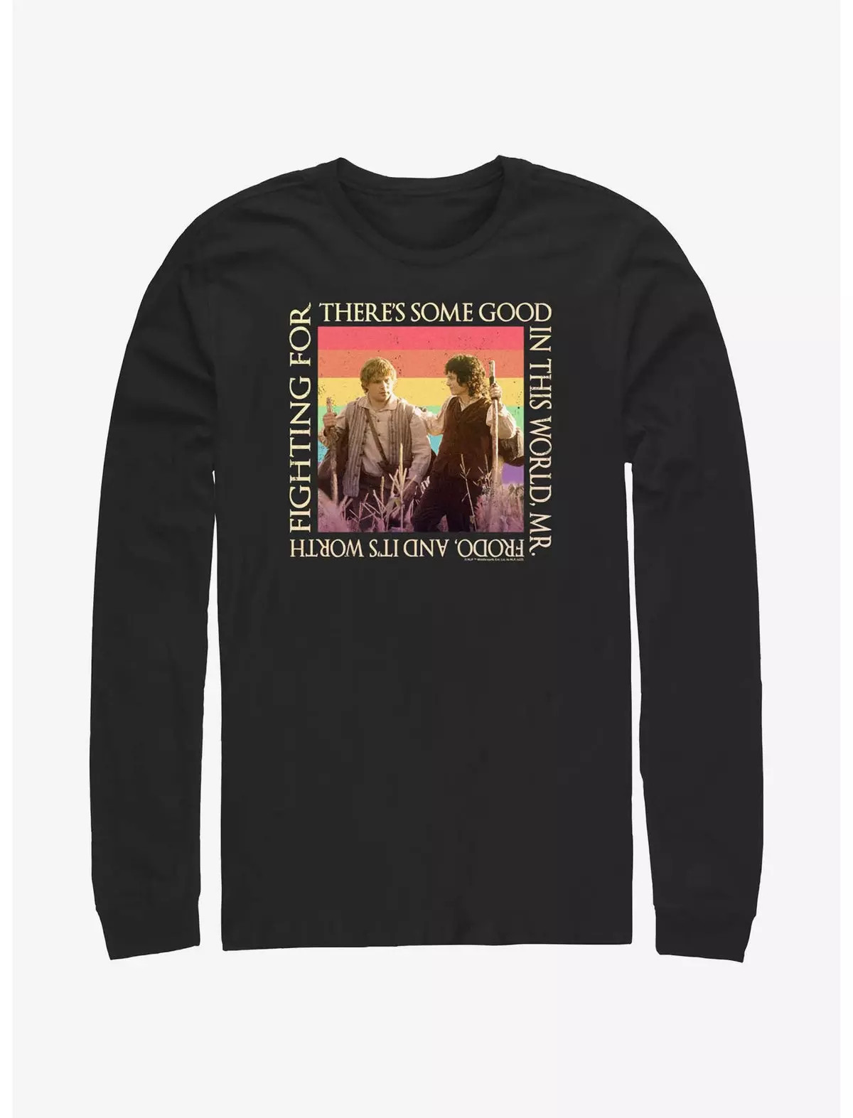 The Lord of the Rings Sam and Frodo Good In The World Long-Sleeve T-Shirt | BoxLunch