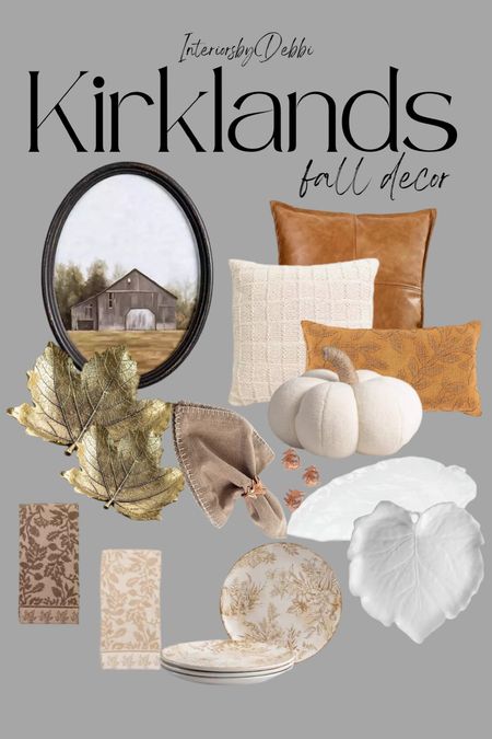 Fall Decor
Fall inspo, fall pillows, fall plates, fall dish towels, fall platters, fall art, home decor, accessories, budget friendly, neutral decor, transitional decor #kirklands

#LTKFind #LTKSeasonal #LTKhome