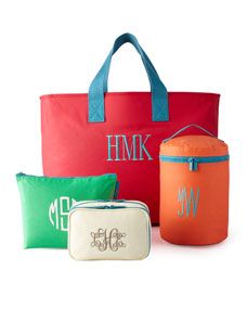 Monogrammed Travel Bags | Horchow