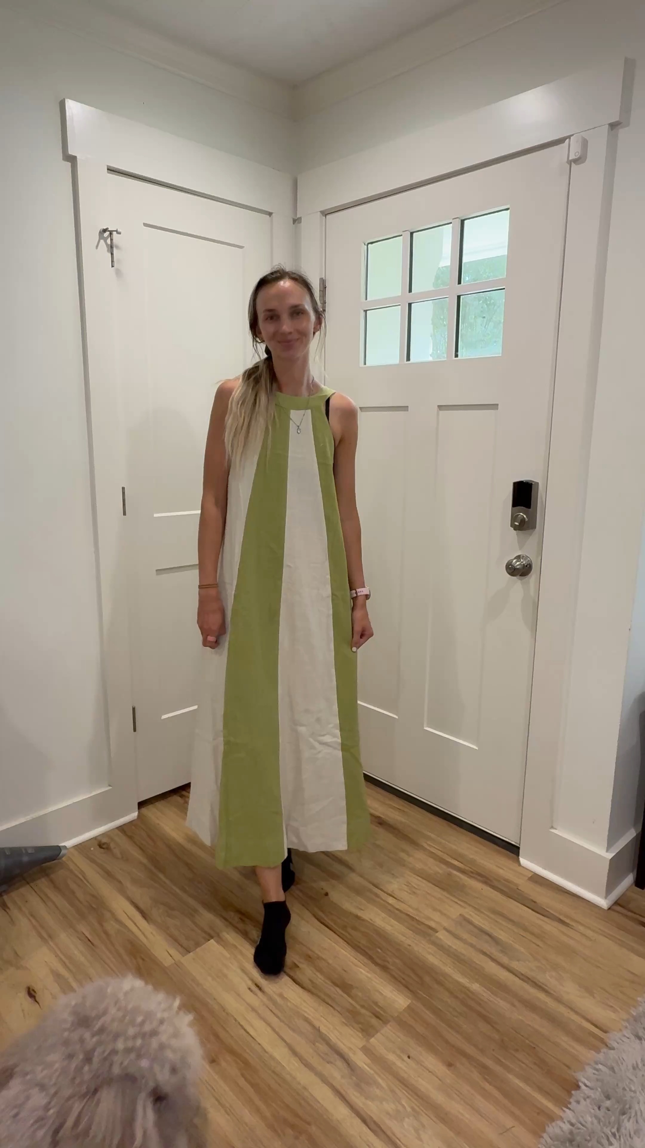 This vacation outfit is the perfect summer dress✨ It is from these three boutique💕 #boutiquestyle #tropicaldress #vacationootd #beachdress #beachootd #maxidress #stripes  flowy dress that is so comfortable💕

#LTKTravel #LTKFindsUnder100 #LTKStyleTip