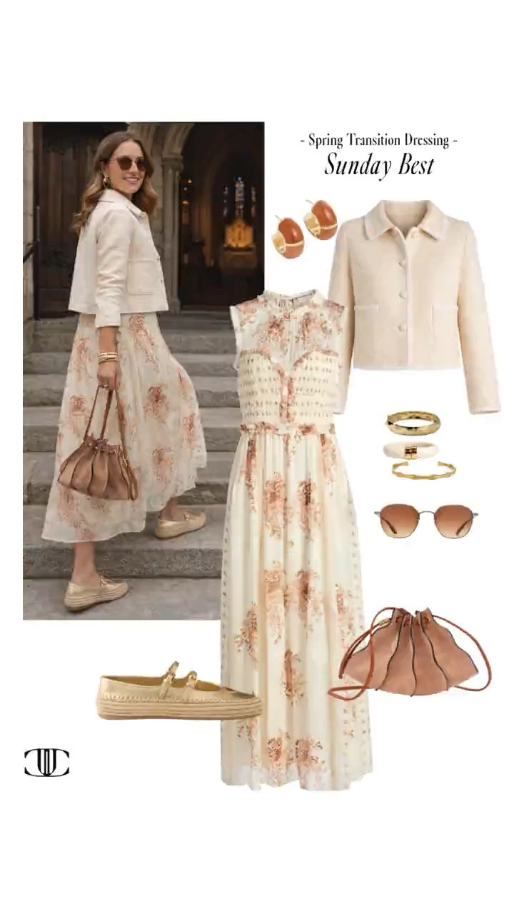 60–70 degree dressing, made easy 🌿✨

These are my go-to spring transition outfits—light layers, easy denim, tailored pieces, and versatile looks that actually work for real life. From errands and lunches to work and casual evenings, everything here is polished but still effortless.

No overthinking, just outfits that make getting dressed simple. Save this for outfit inspo and tap to shop each look. 🤍

#LTKStyle #SpringOutfits #TransitionalStyle #EverydayStyle #WardrobeStaples #LTKFinds
 

 

#LTKootd #LTKSeasonal #LTKOver40