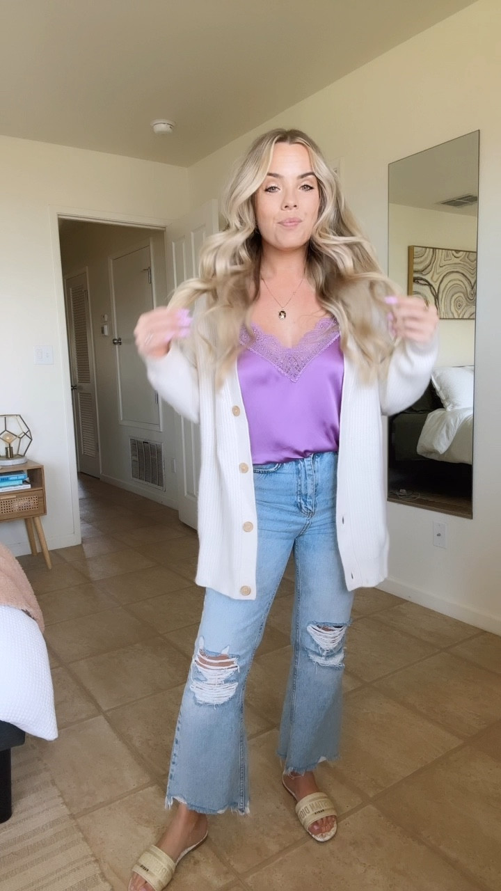 I love tops that are classically beautiful like this! I know I’ll have this piece forever! 

#LTKVideo #LTKSpringSale #LTKSeasonal