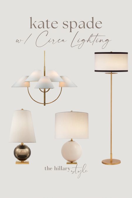I love my new light part of the kate spade of new york collection available at Circa Lighting. 

#katespadeny, #ExperienceVisualComfort, #CircaLighting, 