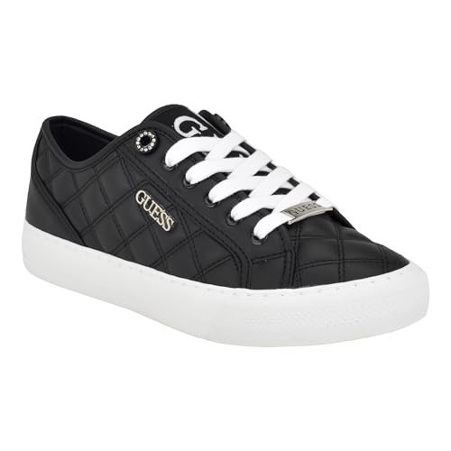 Guess Women's LEXXA Sneaker, Black 001, 9 | Amazon (US)