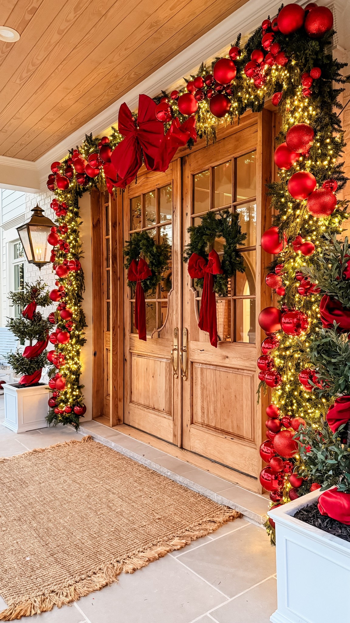 Front porch Christmas ready!

#LTKHoliday #LTKSeasonal #LTKHome
