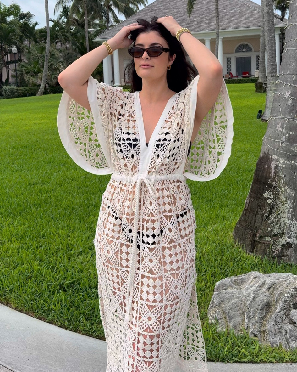 The most iconic coverup I have ever owned 