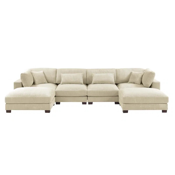 6 - Piece Upholstered Sectional | Wayfair North America