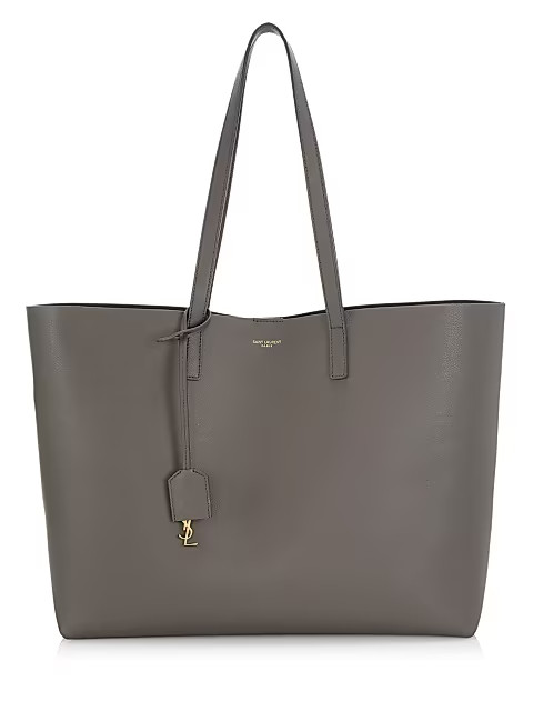 Large Leather Shopper | Saks Fifth Avenue