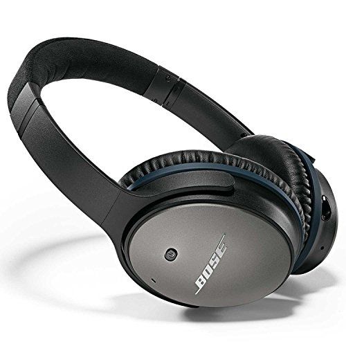 Bose QuietComfort 25 Headphones, Black | Amazon (US)