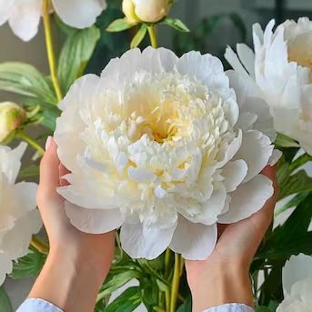 Garden State Bulb White Bowl Of Cream Peony Bulbs 2-Count | Lowe's