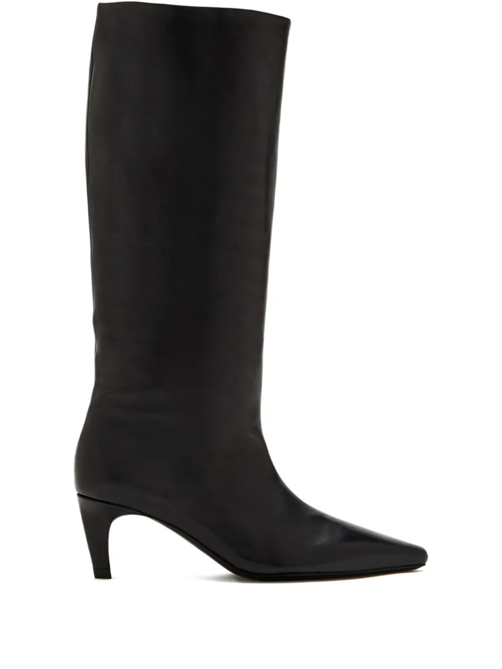 Jude 60mm Cave Leather Boots | Black | FARFETCH | Farfetch Global