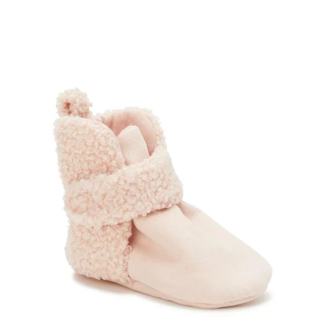 Carter's Child of Mine Baby Girl Wrap Slippers, Sizes 0-6 Months | Walmart (US)