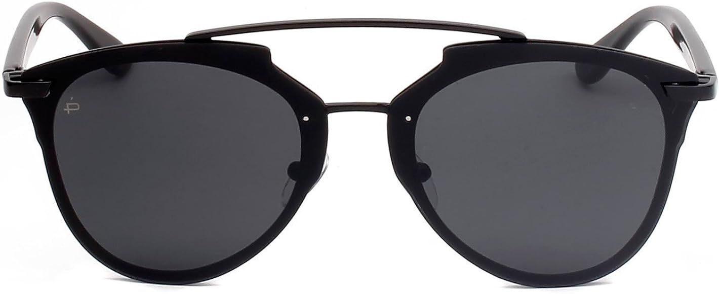 ICON Collection "The Benz" Handcrafted Geometric Sunglasses | Amazon (US)