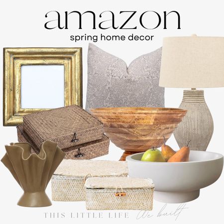 Amazon spring home decor!

Amazon, Amazon home, home decor, seasonal decor, home favorites, Amazon favorites, home inspo, home improvement

#LTKhome #LTKstyletip #LTKSeasonal