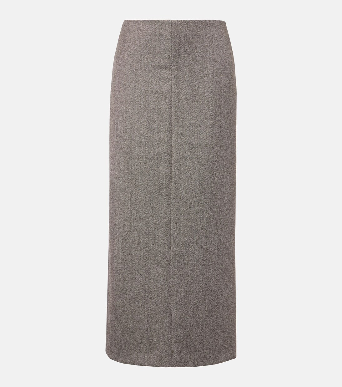 Nythera virgin wool gabardine pencil skirt | Mytheresa (UK)