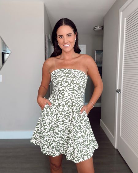 Comes with detachable straps! Perfect little day dress and comes in more colors. Use code DRESSFEST for an extra 15% off! 

#LTKsalealert #LTKunder50 #LTKSeasonal